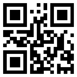 Scansione del QrCode di 3202952057