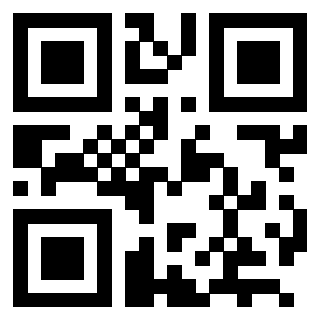 Scansione del QrCode di 3202952312