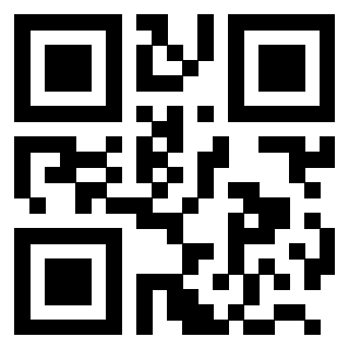 Scansione del QrCode di 3203083427