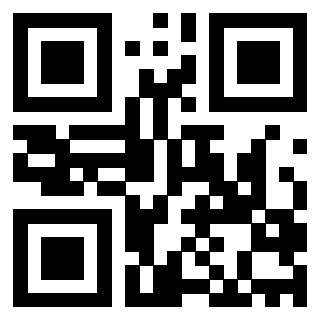 Scansione del QrCode di 3203087352