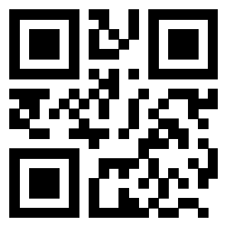 Scansione del QrCode di 3203098039