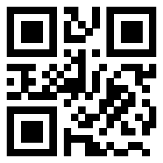 Scansione del QrCode di 3203227079