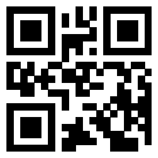 Scansione del QrCode di 3203303984