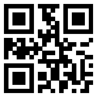 Scansione del QrCode di 3203424597