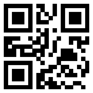 Scansione del QrCode di 3203445929
