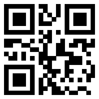 Scansione del QrCode di 3203747717