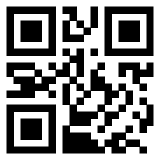 Scansione del QrCode di 3204000981