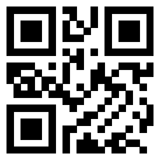 Scansione del QrCode di 3204001110
