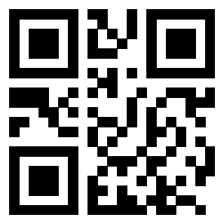 Scansione del QrCode di 3204200071