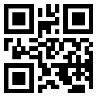 Scansione del QrCode di 3204586917