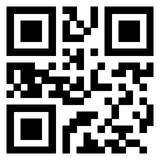 Scansione del QrCode di 3204653662