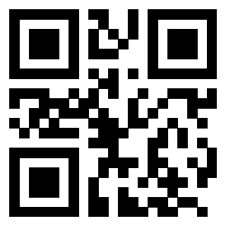 3204739007 - Immagine del Qr Code associato