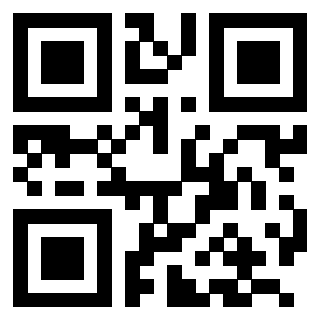 Scansione del QrCode di 3204739058