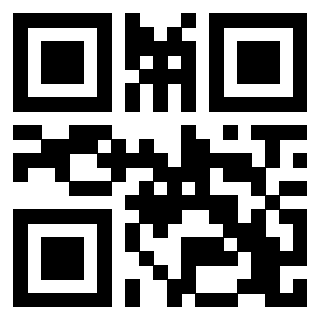 Scansione del QrCode di 3204739214