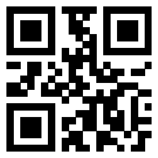 Scansione del QrCode di 3204739586