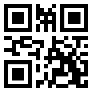 Scansione del QrCode di 3204770025
