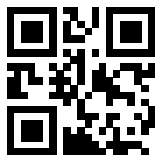 3205534103 - Immagine del Qr Code associato
