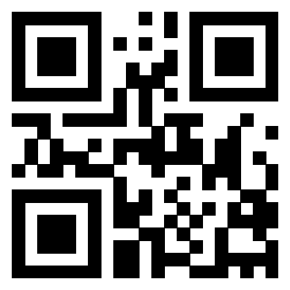 Scansione del QrCode di 3205630364