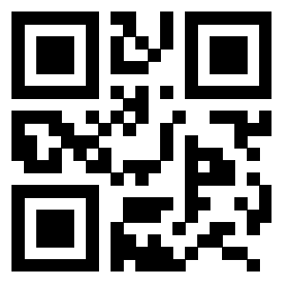 3206249307 - Immagine del Qr Code associato