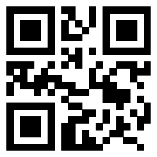 Scansione del QrCode di 3206370053