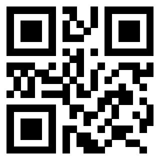 Scansione del QrCode di 3206457038