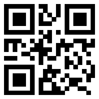 3206466296 - Immagine del Qr Code associato