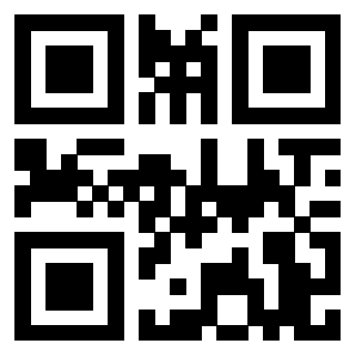 Scansione del QrCode di 3206479559