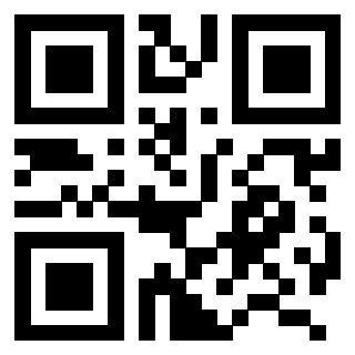 3206727035 - Immagine del Qr Code associato
