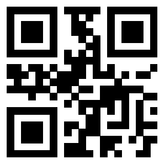 Scansione del QrCode di 3206727197