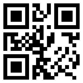 Immagine del Qr Code di 3206802462