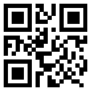 3206965001 - Immagine del Qr Code associato