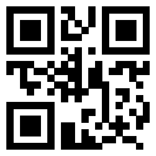 Scansione del QrCode di 3207060727