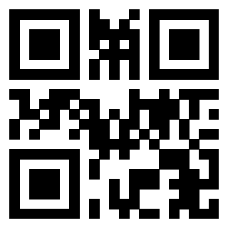 Scansione del QrCode di 3207106908