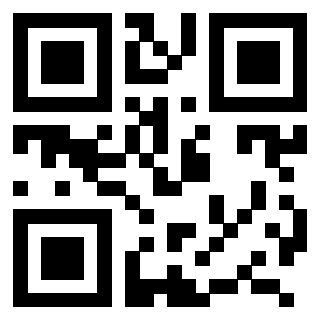 Scansione del QrCode di 3207106936