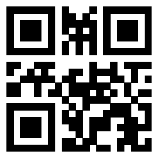 3207107301 - Immagine del Qr Code associato