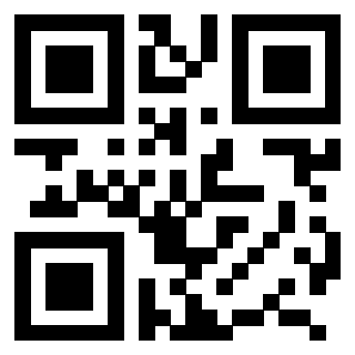 Scansione del QrCode di 3207107408