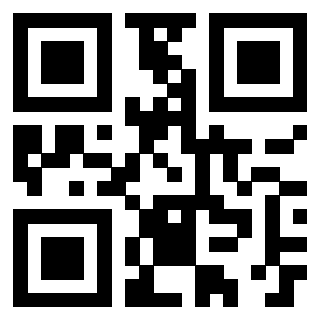 Scansione del QrCode di 3207107477