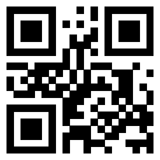 Scansione del QrCode di 3207107725