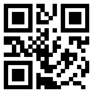 Scansione del QrCode di 3207121960