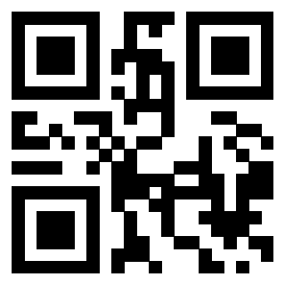 Scansione del QrCode di 3207245757