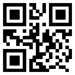 3207262109 - Immagine del Qr Code associato