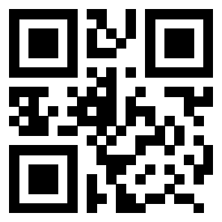 Scansione del QrCode di 3207262378