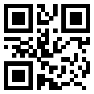 Scansione del QrCode di 3207268003