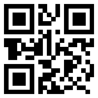 Scansione del QrCode di 3207325607