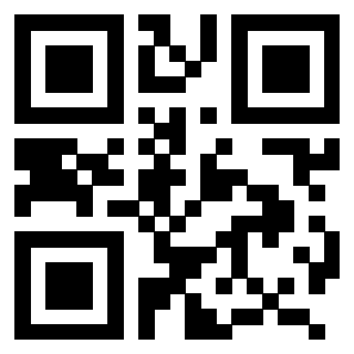 Scansione del QrCode di 3207372315