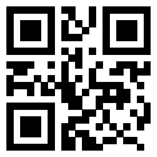Scansione del QrCode di 3207372679