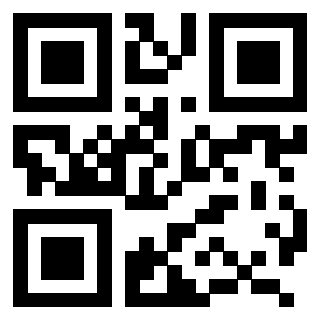 Scansione del QrCode di 3207392754