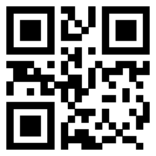 Scansione del QrCode di 3207392773