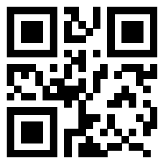 Scansione del QrCode di 3207393153