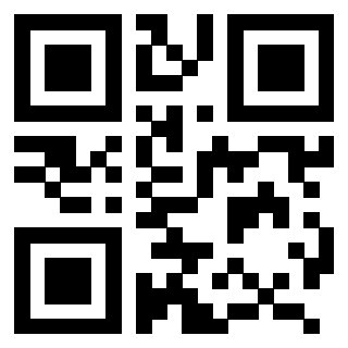 Scansione del QrCode di 3207393296